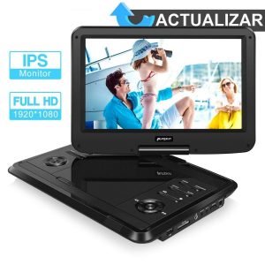 Dvd portátil con gran calidad de sonido