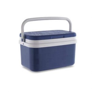 Nevera termo rígida en azul